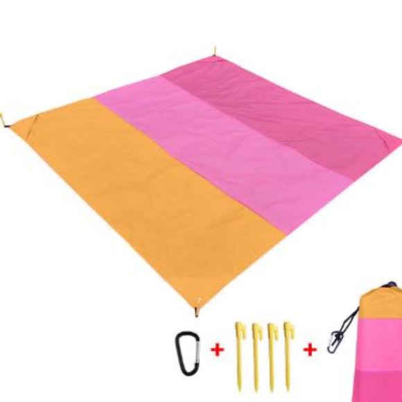 Pre-Order Large Size Beach Towels Mat Sand Beach Blanket Sand Proof Oversized - Picture 10 of 12